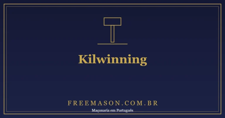 Mother Kilwinning e os Estatutos Schaw: as Raízes Escocesas da Loja