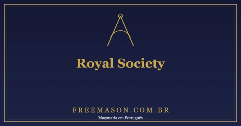 Royal Society e Maçonaria: a Ciência Newtoniana na Origem da Grande Loja 1 Royal Society e Maçonaria: a Ciência Newtoniana na Origem da Grande Loja