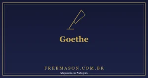 Goethe Maçom: a Loja Amália de Weimar e o Poema "Symbolum"