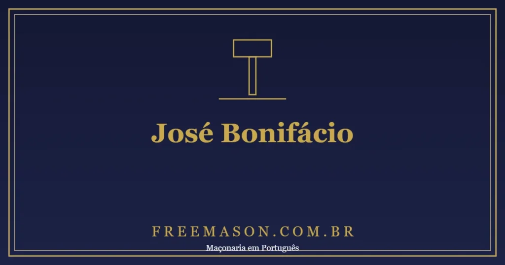 José Bonifácio e o Grande Oriente do Brasil de 1822: Nascimento, Crise e Fechamento