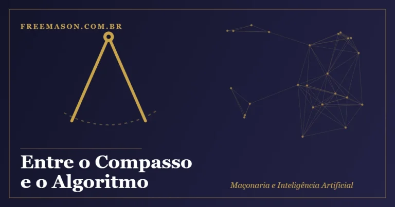 Entre o Compasso e o Algoritmo: Paradoxos entre a Maçonaria e a Inteligência Artificial