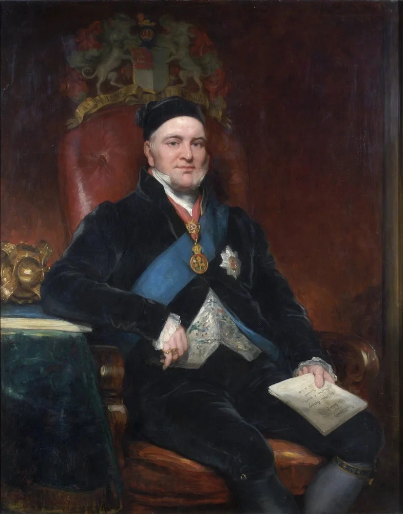 Duque de Sussex, retrato por Thomas Phillips
