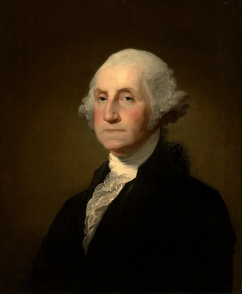 George Washington e a Maçonaria: da Iniciação em 1752 à Presidência 1 George Washington, retrato de Gilbert Stuart (Williamstown Portrait)