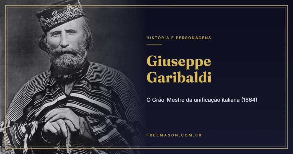 Giuseppe Garibaldi: o Grão-Mestre da Unificação Italiana (1864)