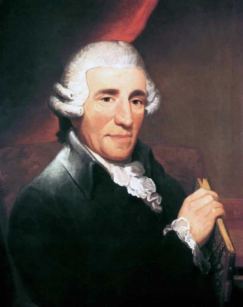 Joseph Haydn, retrato por Thomas Hardy