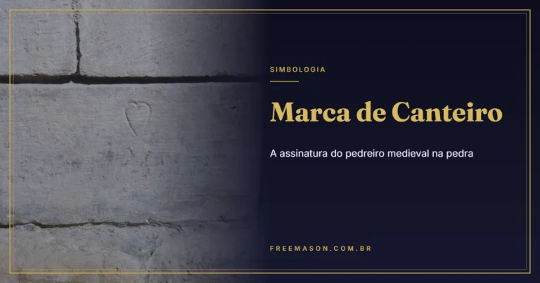 Marca de Canteiro: a Assinatura do Pedreiro Medieval na Pedra