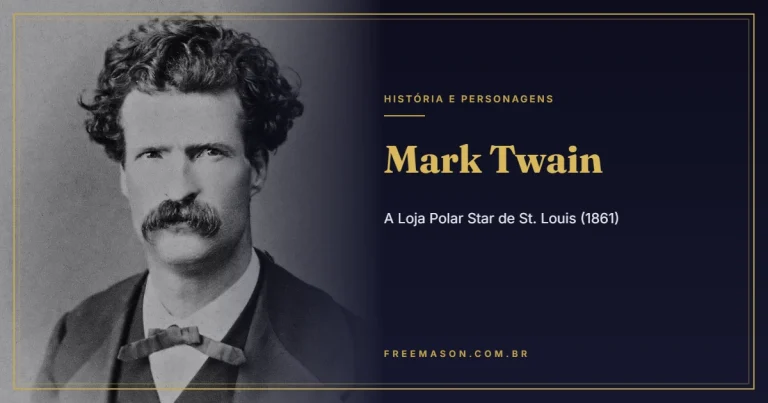 Mark Twain e a Loja Polar Star de St. Louis (1861)