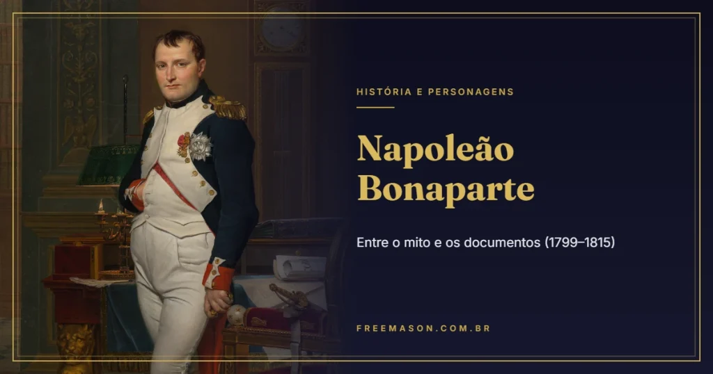 Napoleão Bonaparte e a Maçonaria: Mito e Documentos (1799–1815)