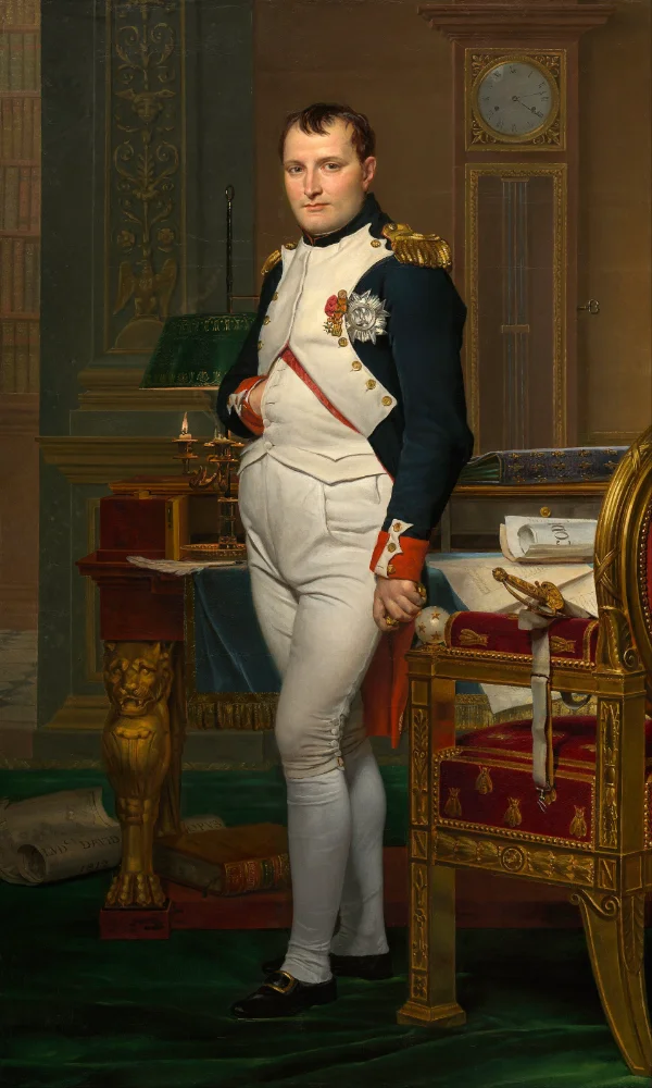 Napoleão Bonaparte e a Maçonaria: Mito e Documentos (1799–1815) 1 Napoleão Bonaparte em seu gabinete, pintura de Jacques-Louis David
