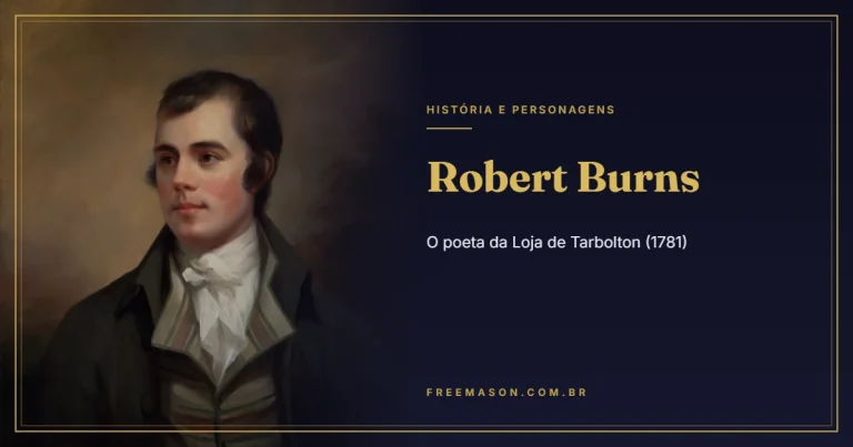 Robert Burns e a Maçonaria: o Poeta da Loja de Tarbolton (1781)
