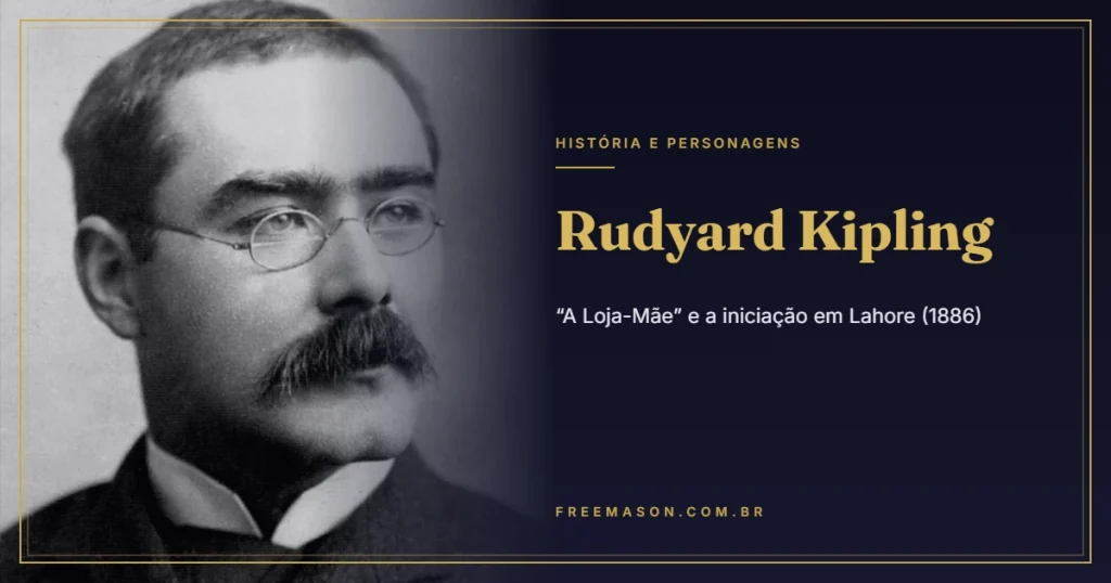 Rudyard Kipling e “A Loja-Mãe”: a Iniciação em Lahore (1886)