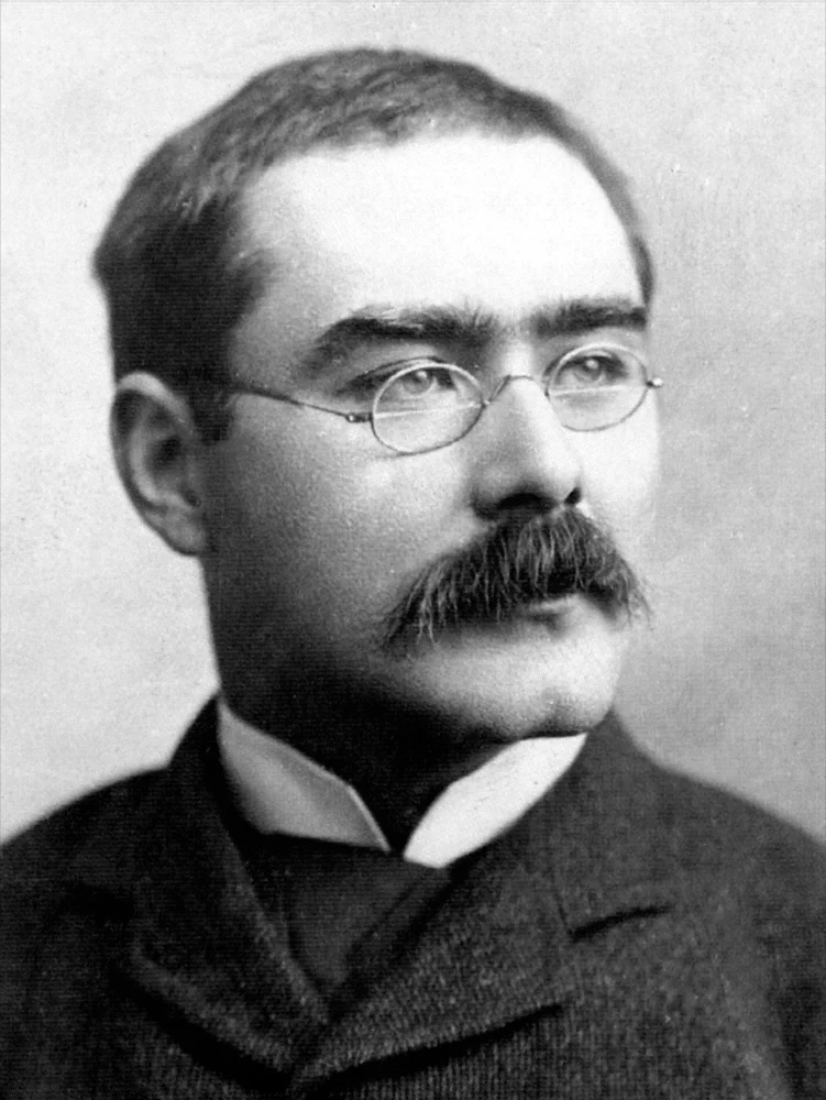 Rudyard Kipling, fotografia de Elliott & Fry