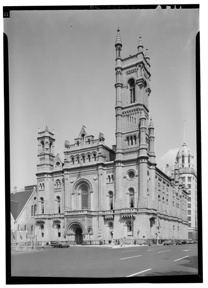 Sair da Maçonaria: fachada do Masonic Temple da Filadélfia