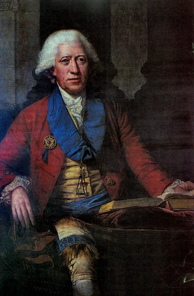 Thomas Dunckerley, gravura histórica